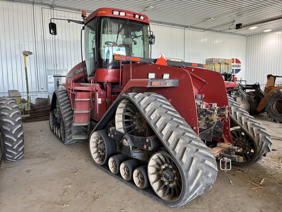 2008 Case IH Steiger 535 Quadtrac Tractor Rubber Track