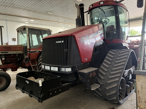 2008 Case IH Steiger 535 Quadtrac Tractor Rubber Track