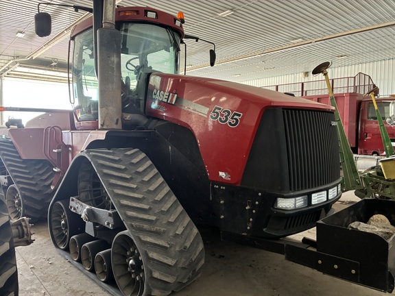 2008 Case IH Steiger 535 Quadtrac Tractor Rubber Track