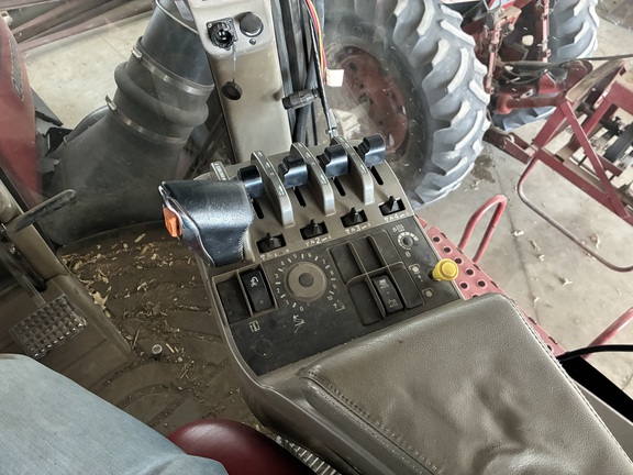 2008 Case IH Steiger 535 Quadtrac Tractor Rubber Track