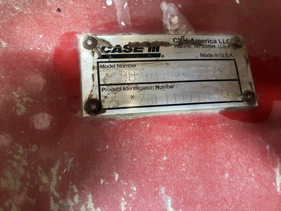 2008 Case IH Steiger 535 Quadtrac Tractor Rubber Track