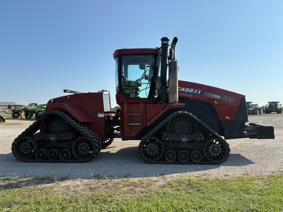 2008 Case IH Steiger 535 Quadtrac Tractor Rubber Track