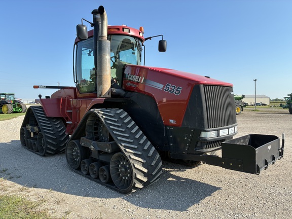 2008 Case IH Steiger 535 Quadtrac Tractor Rubber Track