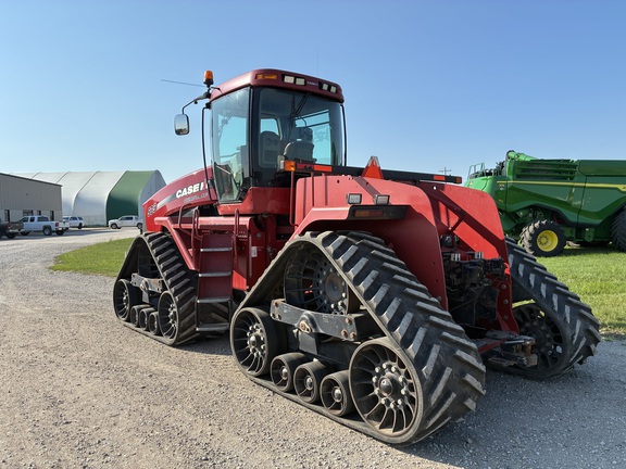 2008 Case IH Steiger 535 Quadtrac Tractor Rubber Track