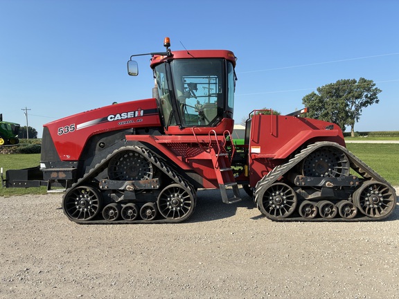 2008 Case IH Steiger 535 Quadtrac Tractor Rubber Track