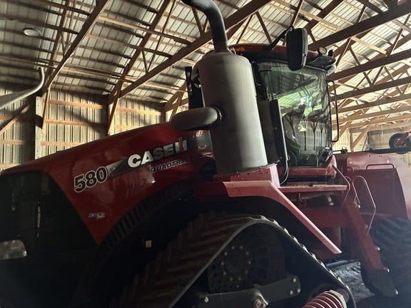 2017 Case IH Steiger 580 Quadtrac Tractor Rubber Track