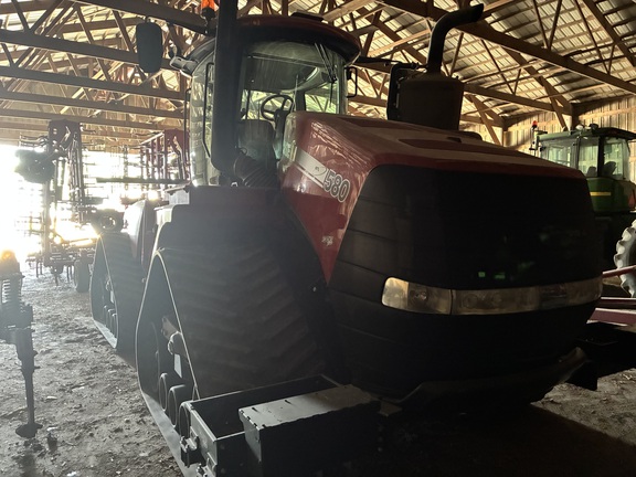 2017 Case IH Steiger 580 Quadtrac Tractor Rubber Track