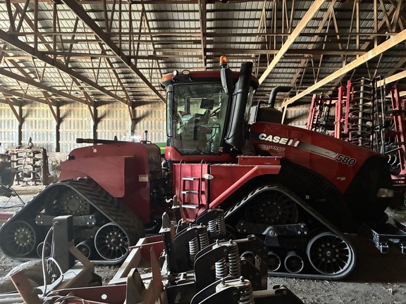 2017 Case IH Steiger 580 Quadtrac Tractor Rubber Track