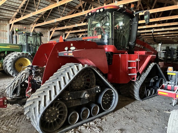 2017 Case IH Steiger 580 Quadtrac Tractor Rubber Track