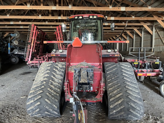 2017 Case IH Steiger 580 Quadtrac Tractor Rubber Track