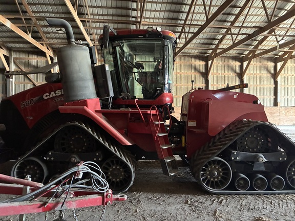 2017 Case IH Steiger 580 Quadtrac Tractor Rubber Track