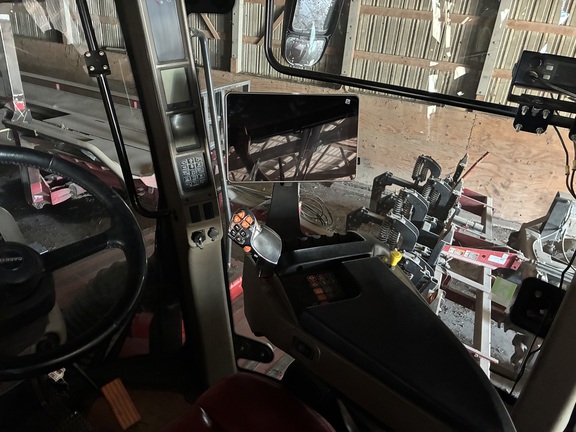 2017 Case IH Steiger 580 Quadtrac Tractor Rubber Track