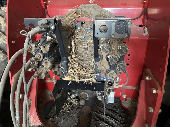 2017 Case IH Steiger 580 Quadtrac Tractor Rubber Track