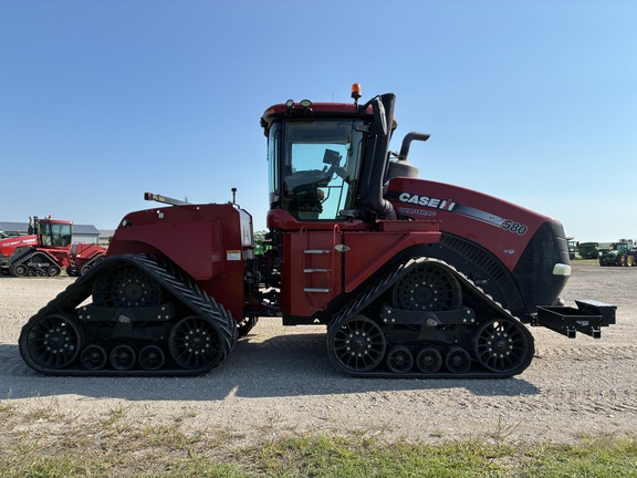 2017 Case IH Steiger 580 Quadtrac Tractor Rubber Track