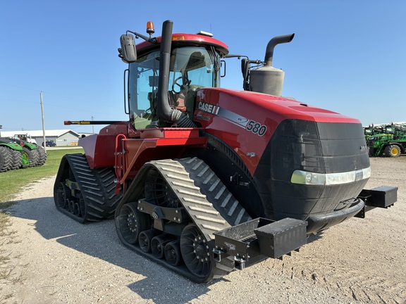 2017 Case IH Steiger 580 Quadtrac Tractor Rubber Track