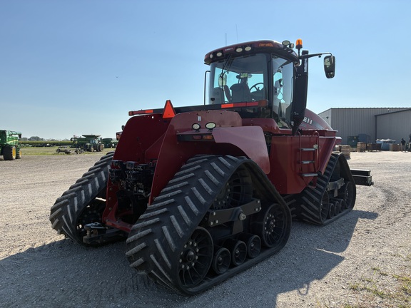 2017 Case IH Steiger 580 Quadtrac Tractor Rubber Track