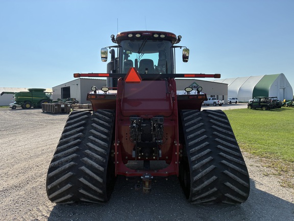 2017 Case IH Steiger 580 Quadtrac Tractor Rubber Track