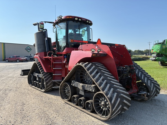 2017 Case IH Steiger 580 Quadtrac Tractor Rubber Track