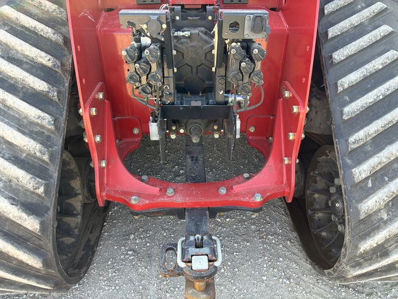2017 Case IH Steiger 580 Quadtrac Tractor Rubber Track
