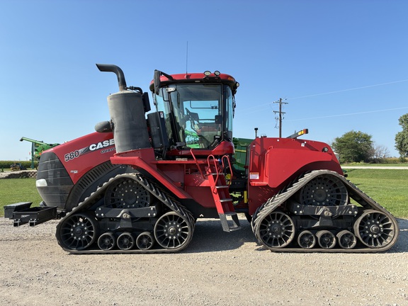 2017 Case IH Steiger 580 Quadtrac Tractor Rubber Track