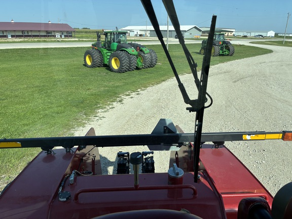2017 Case IH Steiger 580 Quadtrac Tractor Rubber Track