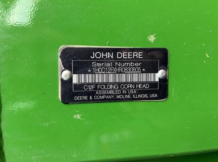 2024 John Deere C12F Header Corn Head