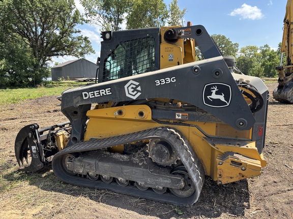 2020 John Deere 333G Compact Track Loader