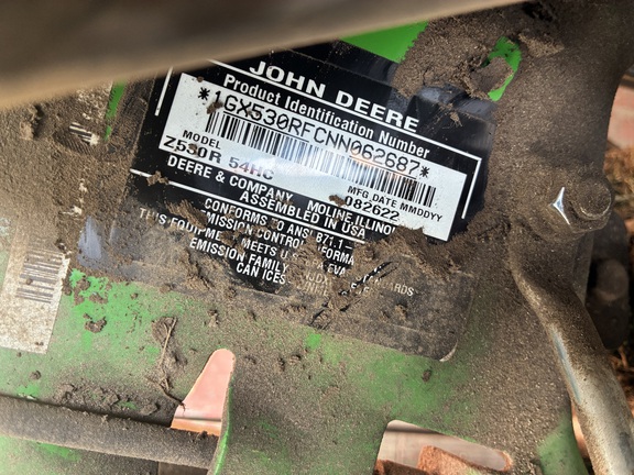 2022 John Deere Z530R Mower/Zero Turn