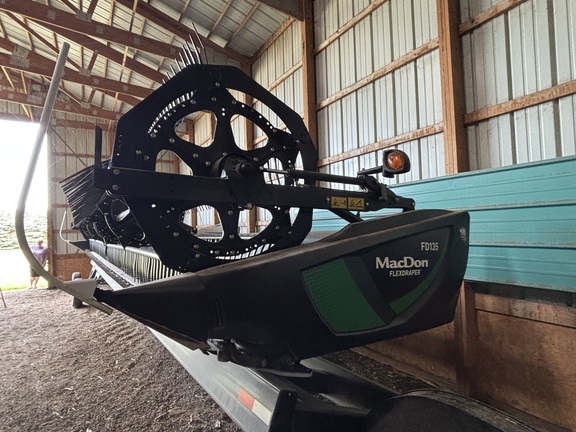 2019 MacDon FD135 Header Combine