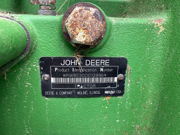 2007 John Deere 8530 Tractor