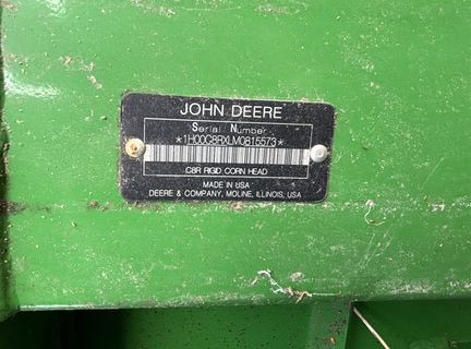 2021 John Deere C8R Header Corn Head