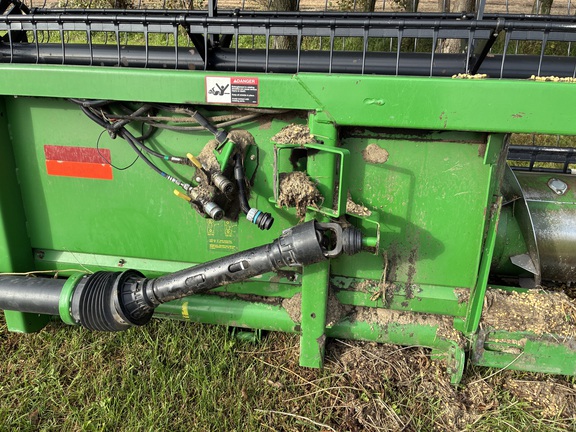 2004 John Deere 625F Header Combine