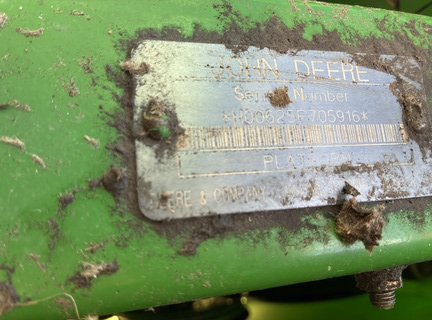 2004 John Deere 625F Header Combine