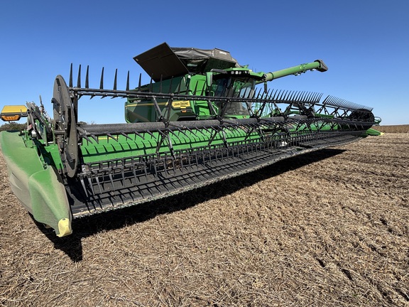 2023 John Deere HD45F Header Combine