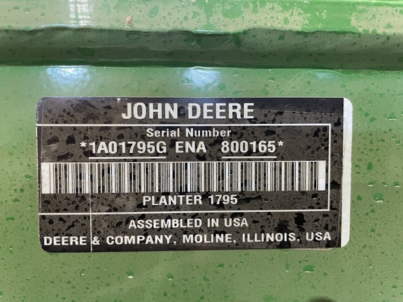 2023 John Deere 1795 Planter