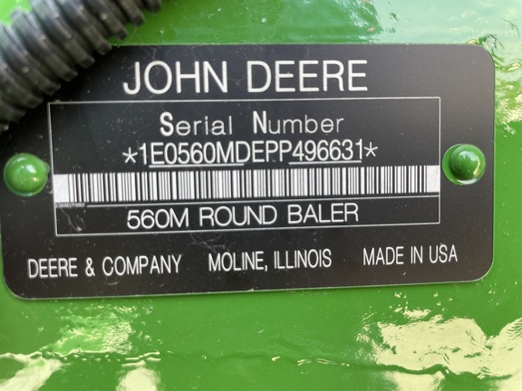 2023 John Deere 560M Baler/Round