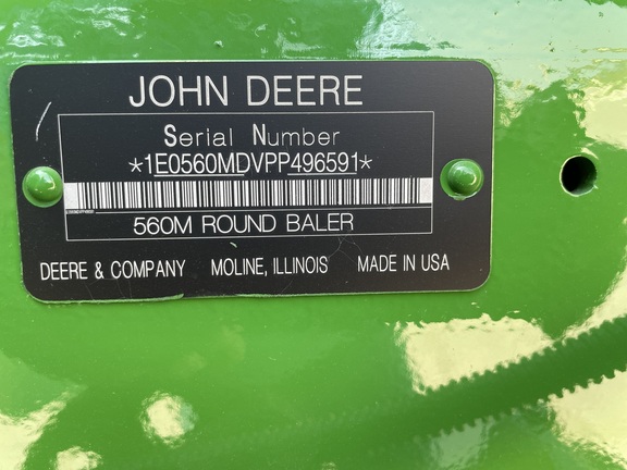 2023 John Deere 560M Baler/Round