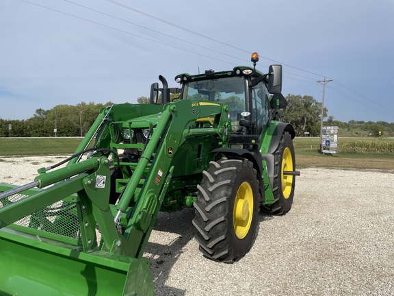 2023 John Deere 6R 165 Tractor