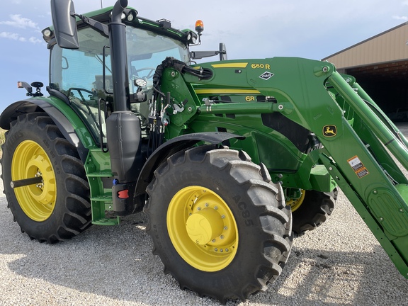 2023 John Deere 6R 165 Tractor