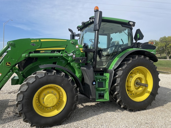 2023 John Deere 6R 165 Tractor