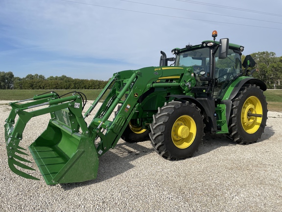 2023 John Deere 6R 165 Tractor