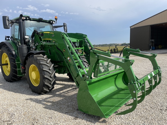 2023 John Deere 6R 165 Tractor