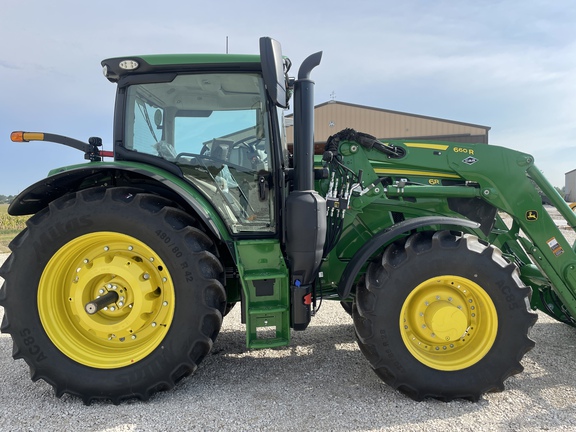 2023 John Deere 6R 165 Tractor