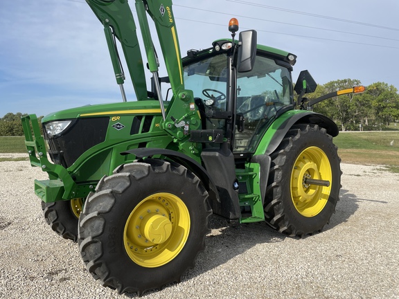 2023 John Deere 6R 165 Tractor