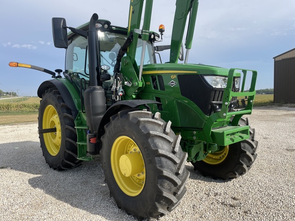 2023 John Deere 6R 165 Tractor