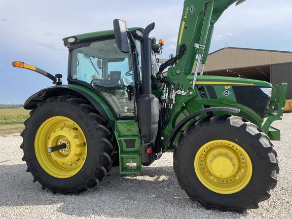 2023 John Deere 6R 165 Tractor