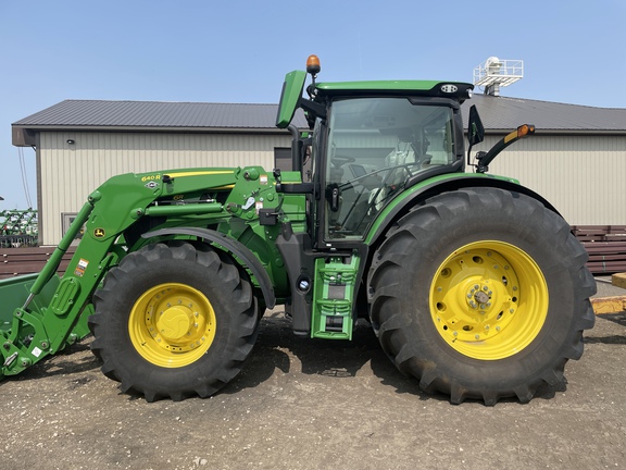 2022 John Deere 6R 155 Tractor