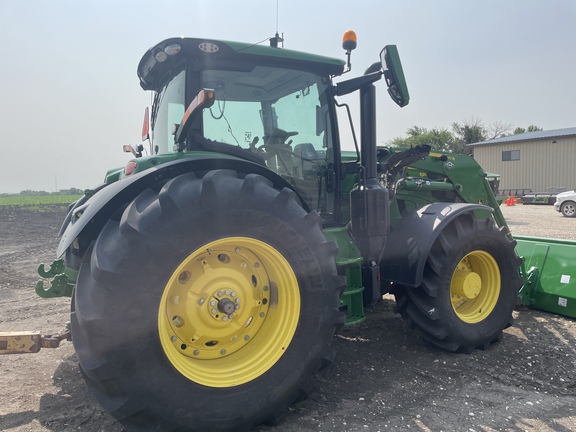 2022 John Deere 6R 155 Tractor