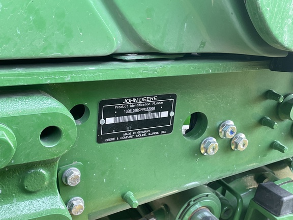 2022 John Deere 6R 155 Tractor