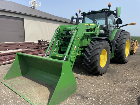 2022 John Deere 6R 155 Tractor